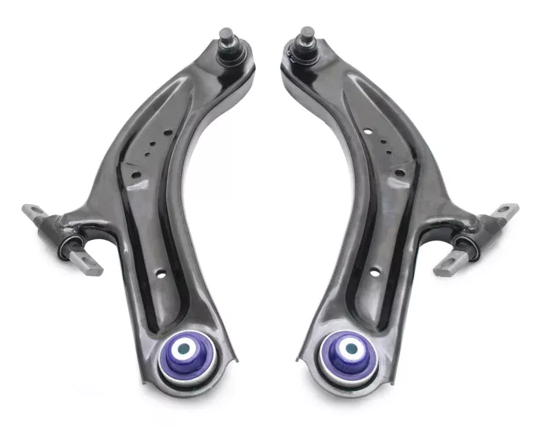 SuperPro TRC1078 Front Lower Control Arm Set fits 2014-2022 Nissan Rogue, Rogue Sport