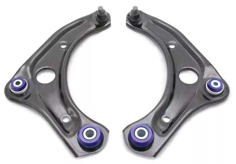 SuperPro TRC1084 Front Lower Control Arm Kit fits 2014-2019 Nissan Versa, Versa Note