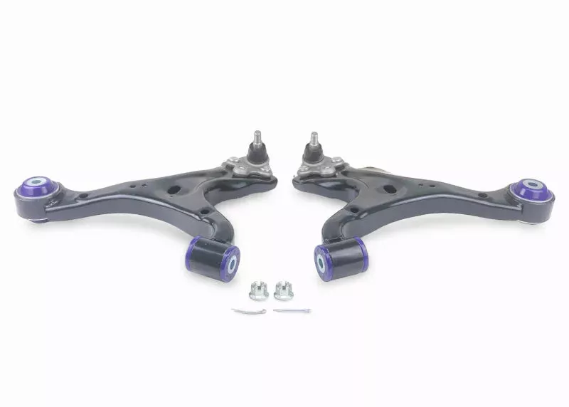 SuperPro TRC1167 Front Lower Control Arm Set W/ Bushings fits 2013-2015 Acura ILX / 2013-2014 Acura ILX Hybrid / 2013-2015 Honda Civic EX / 2013-2015 Honda Civic EX-L / 2015 Honda Civic SE