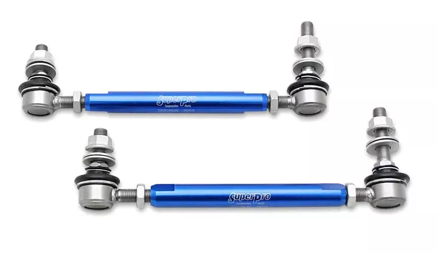 SuperPro TRC12160L 12mm Adj Sway Bar Link 160mm
