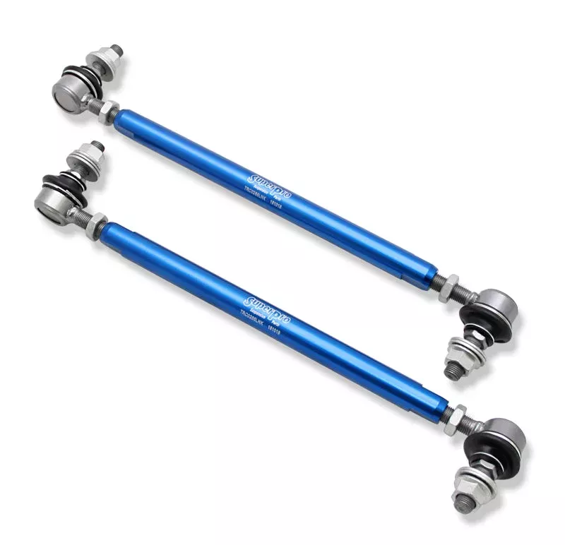 SuperPro TRC12265 Front Adjustable End Link Set fits 2000-2021 Audi / BMW / Land Rover