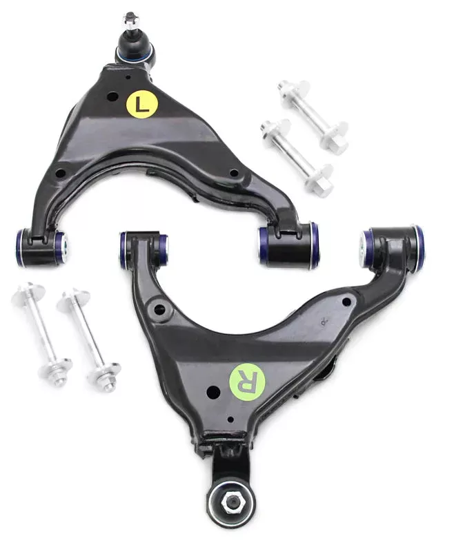 Superpro TRC483 Front Lower Lower Control Arm Kit (w/o KDSS) fits 2010-2021 Lexus Gx460 / 2014-2021 Lexus Gx460 Luxury / 2010-2021 Lexus Gx460 Premium / 2010-2024 Toyota 4Runner