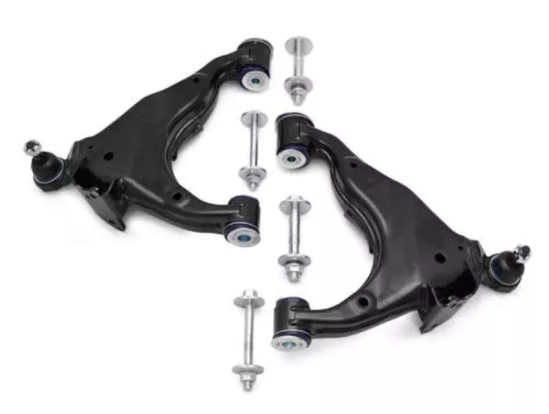 Superpro TRC494 KDSS Offset Lower Arm Kit – Camber/Caster Adj. fits 2010-2023 Lexus Gx460 / 2010-2024 Toyota 4Runner