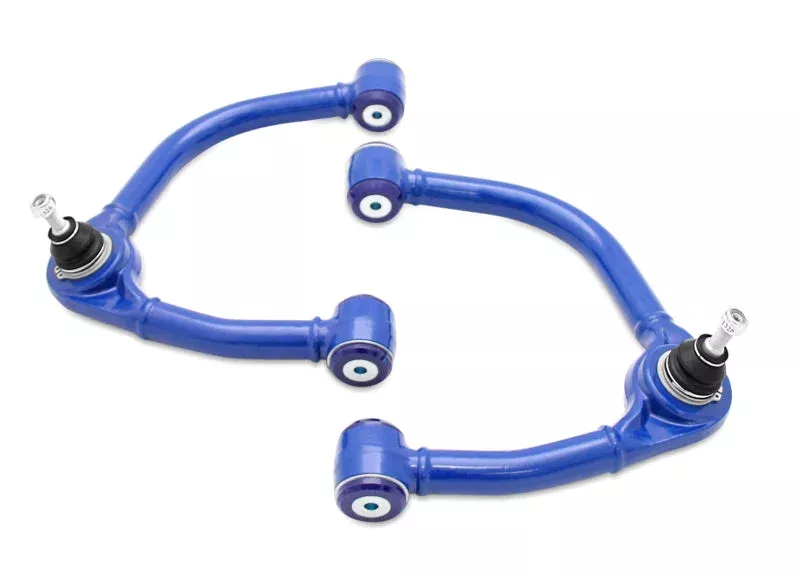 Superpro TRC6630 Upper Fixed Offset Control Arm Set fits 2010+ Volkswagen Amarok