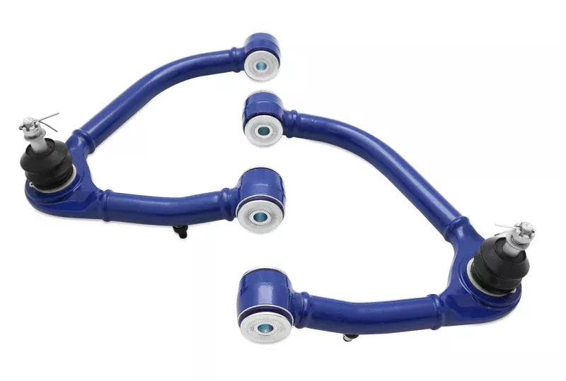 SuperPro Upper Control Arm Set fits 2019-2023 Chevrolet Silverado 1500 / 2022 Chevrolet Silverado 1500 LTD / 2019-2023 GMC Sierra 1500 / 2022 GMC Sierra 1500 Limited