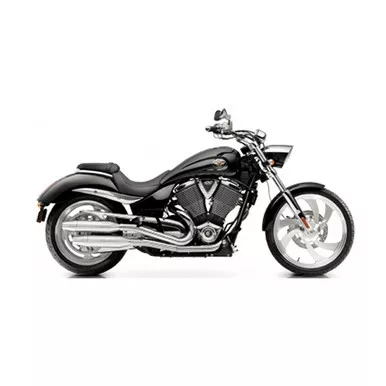 Supertrapp Internal Disc Slip On Exhaust for Victory 05-07 JP/H 06-07 V/8B/KP