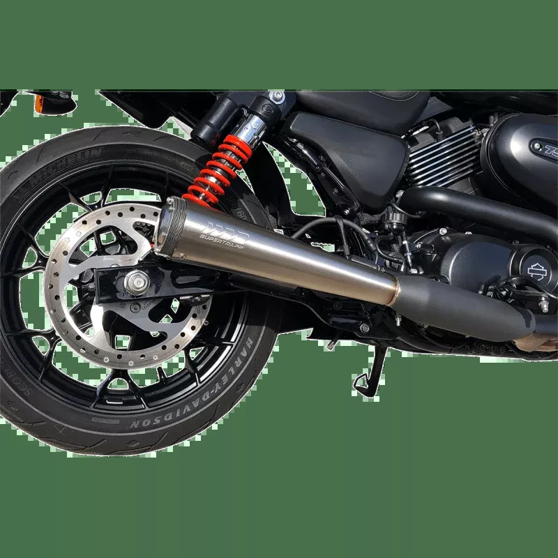 SuperTrapp Muffler Megaphone XG750