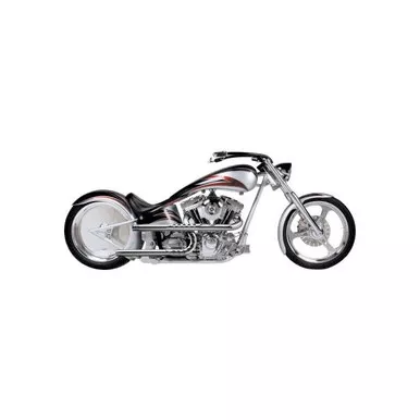 Supertrapp Road Legend X-Pipe Exhaust for HD DYNA 06-11 Silver 3SHLD