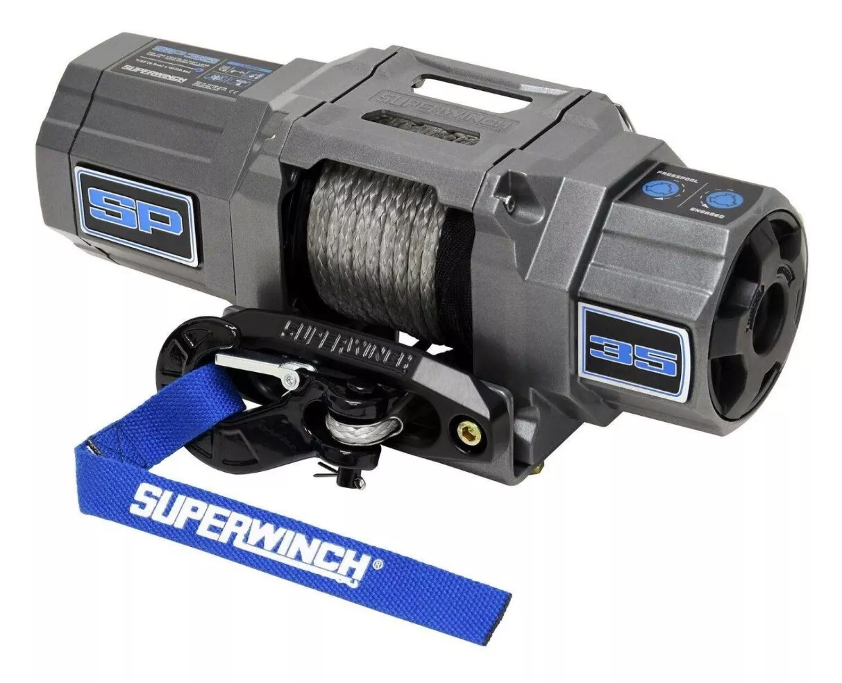 Superwinch SP35 SR Powersports 3500lb Winch