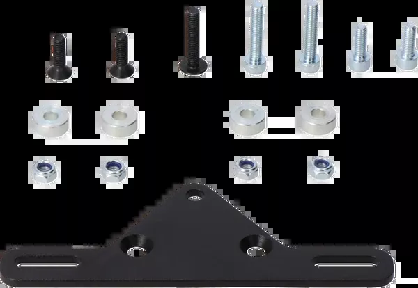 SW-Motech Adapter Kit For License Plate Crossbar – Ducati – DesertX