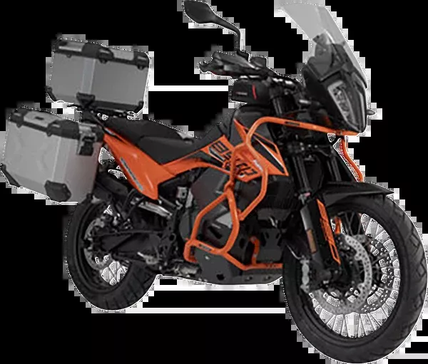 SW-Motech Adventure Luggage System – Silver – KTM Adventure ’19-’23