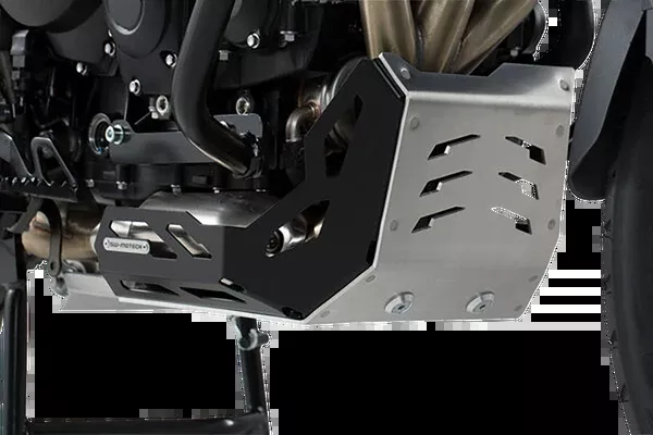 SW-Motech Engine Guard – Black/Silver – Triumph – Tiger