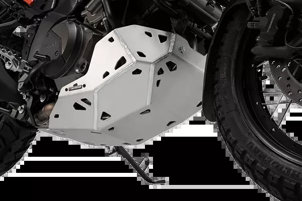 SW-Motech Engine Guard - Silver - Suzuki - V-Strom