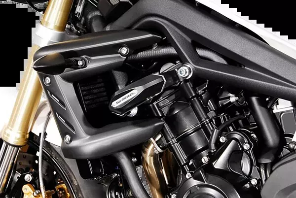 SW-Motech Frame Slider Kit – Triumph – Street Triple 675/R