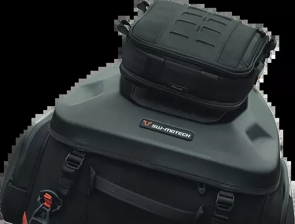 SW-Motech PRO Plus Accessory Bag - 3 To 6 Liter - Black