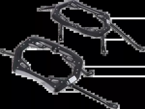 SW-Motech PRO Side Carrier – Left/Right – Black – Ducati – DesertX