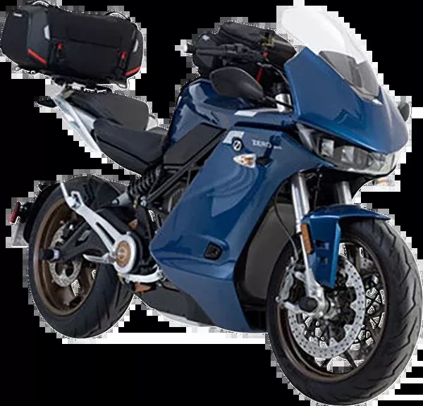 SW-Motech Rackpack Tail Bag System – Black – Zero SR/S ZF ’19-’21