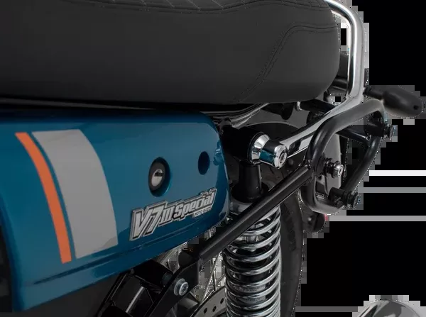 SW-Motech SLC Side Carrier – Left – Moto Guzzi