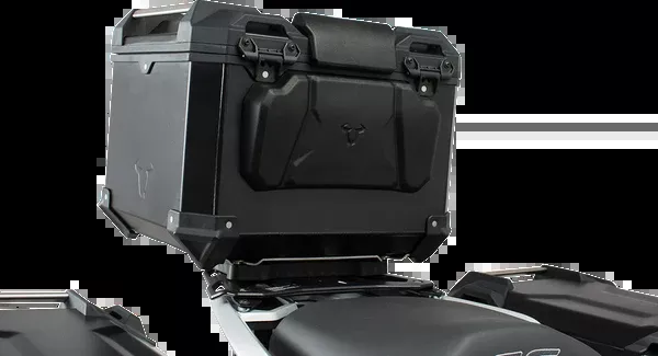 SW-Motech Top Case Backrest - Passenger - TRAX ADV