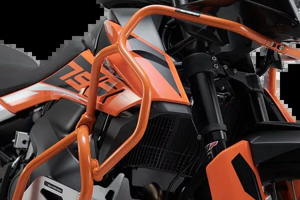 SW-Motech Upper Crash Bar – Orange – KTM – Adventure