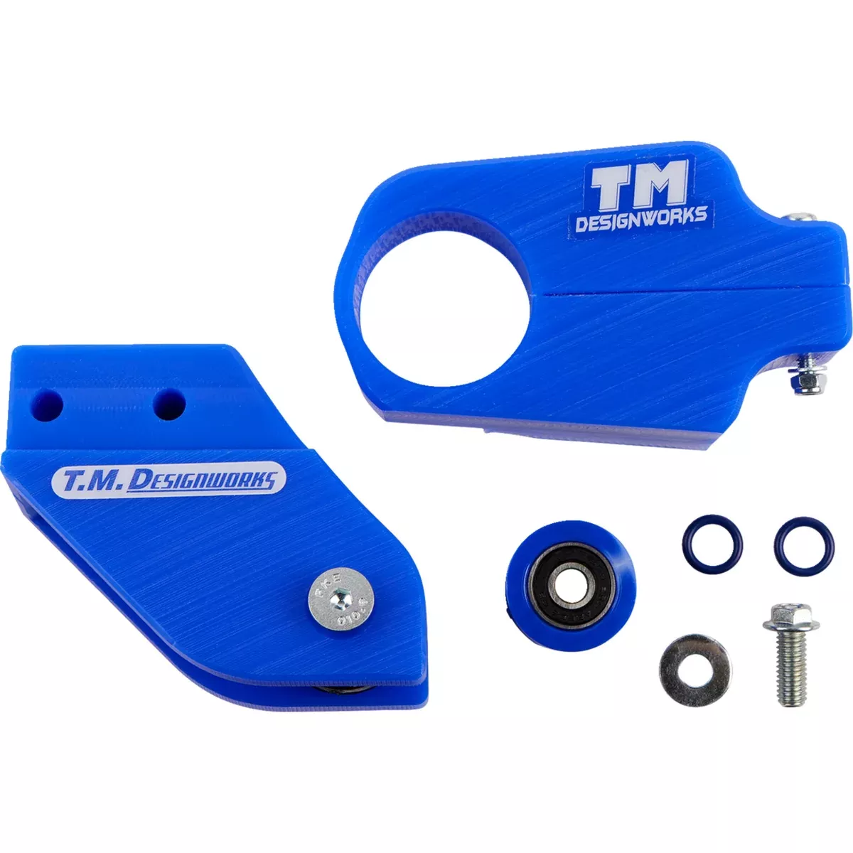 T.m. Designworks Chain Guide And Slider Kit – YCP-YBW-BU Yamaha 350 Warrior / Blaster / Raptor / Blaster 200 4×2 1988-2013