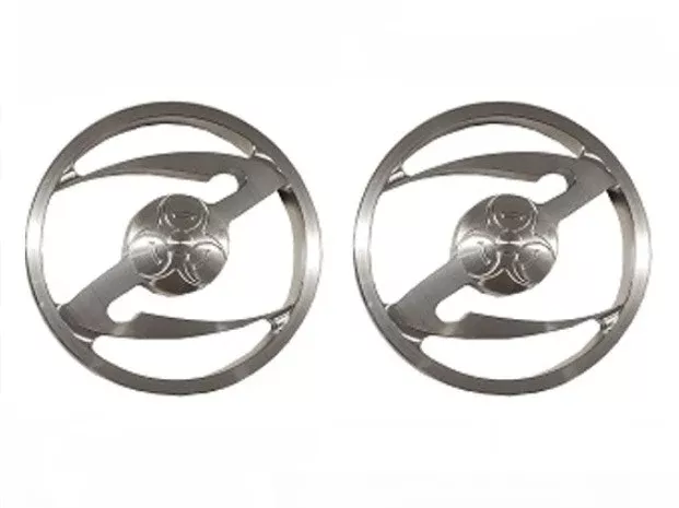 Tab Performance Aluminum 4.5" Zombie Ring Exhaust Tip Muffler Baffle Insert