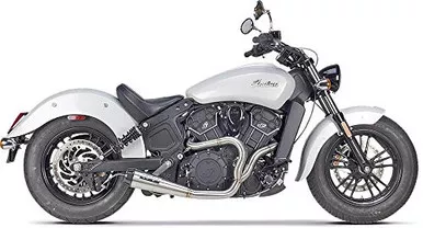 Tbr 93-9000B 2-Into-1 Exhaust Black