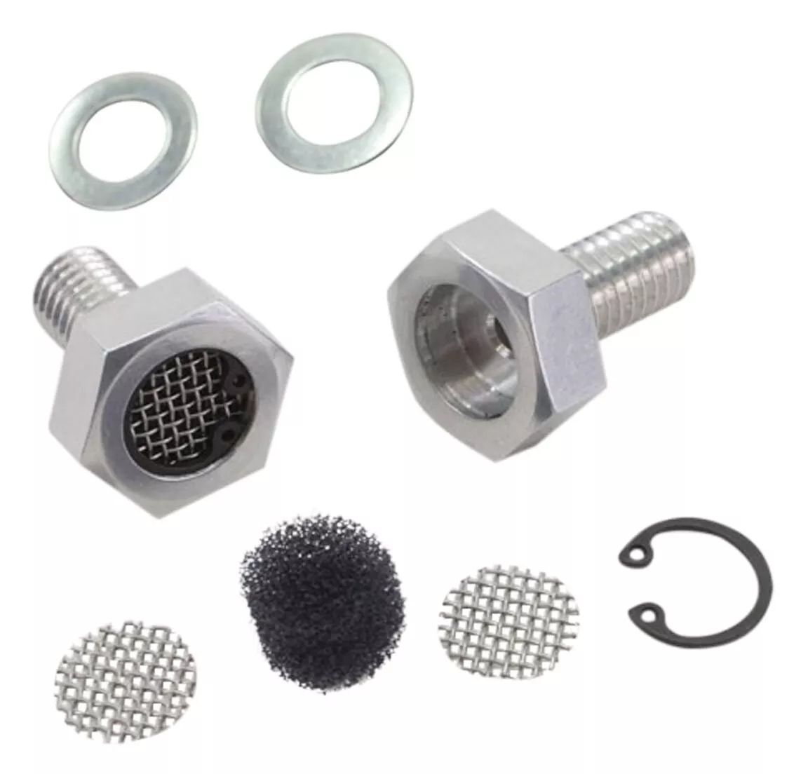 TC Bros Breather Bolts For Harley Twin Cam 1999-2017