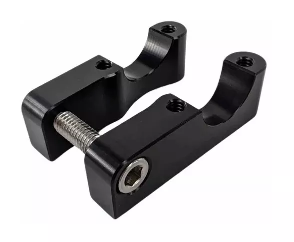 TC Bros Gauge Relocation Bracket For Pro Series Modular Risers