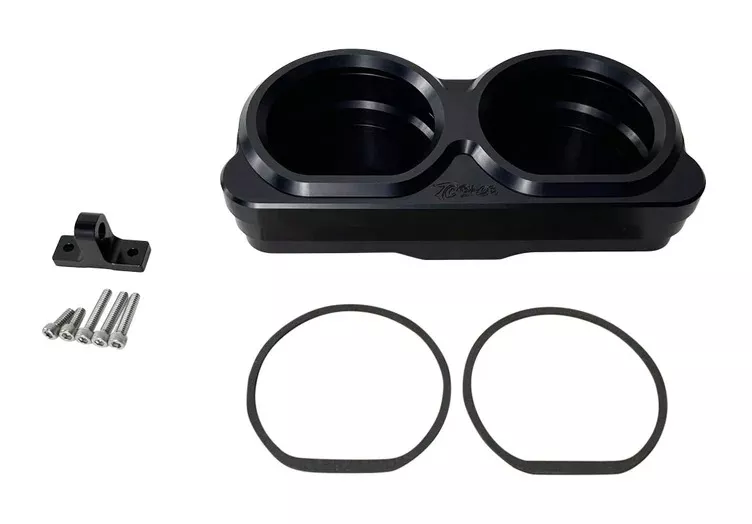 TC Bros Pro Series Gauge Relocation Bezel For Harley Road Glide 2015-2026