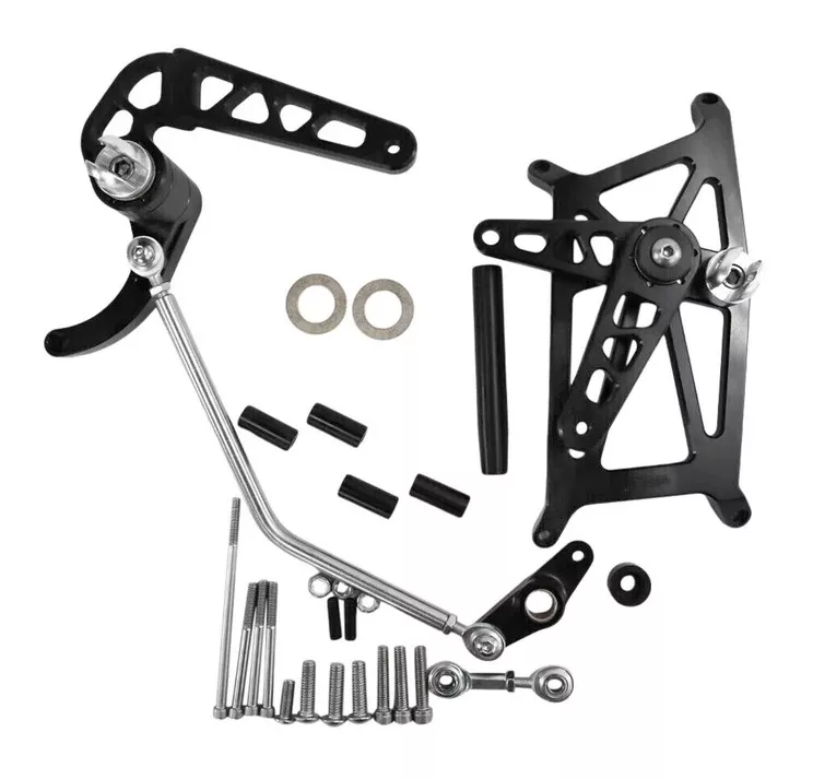 TC Bros Pro Series Mid Controls For Harley Softail 2018-2026