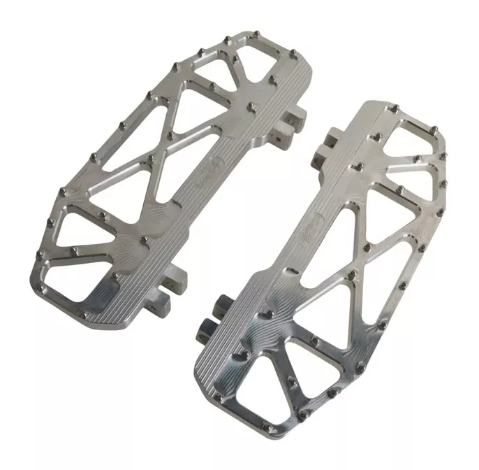TC Bros Pro Series MX Floorboards For Harley Touring / Softail 1984-2026