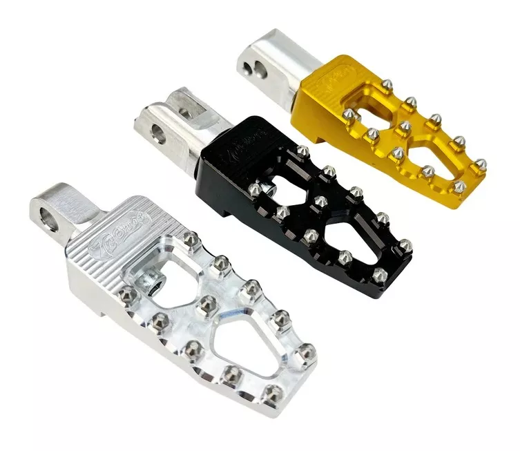TC Bros Pro Series MX Lite Foot Pegs For Harley