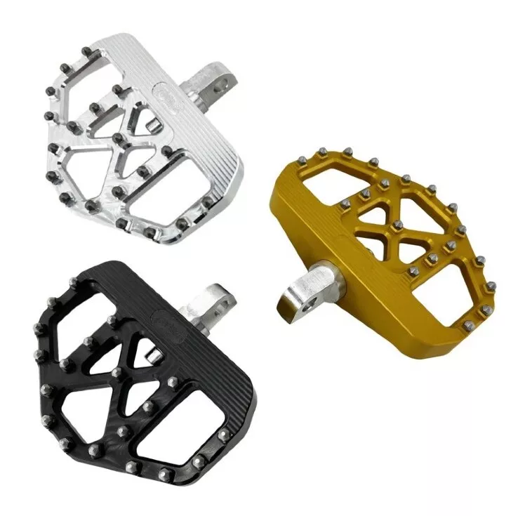 TC Bros Pro Series MX Mini Floorboards For Harley