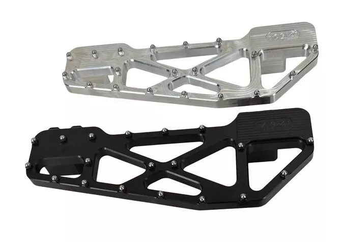TC Bros Pro Series MX Slim Floorboards For Harley Touring / Softail 1984-2026