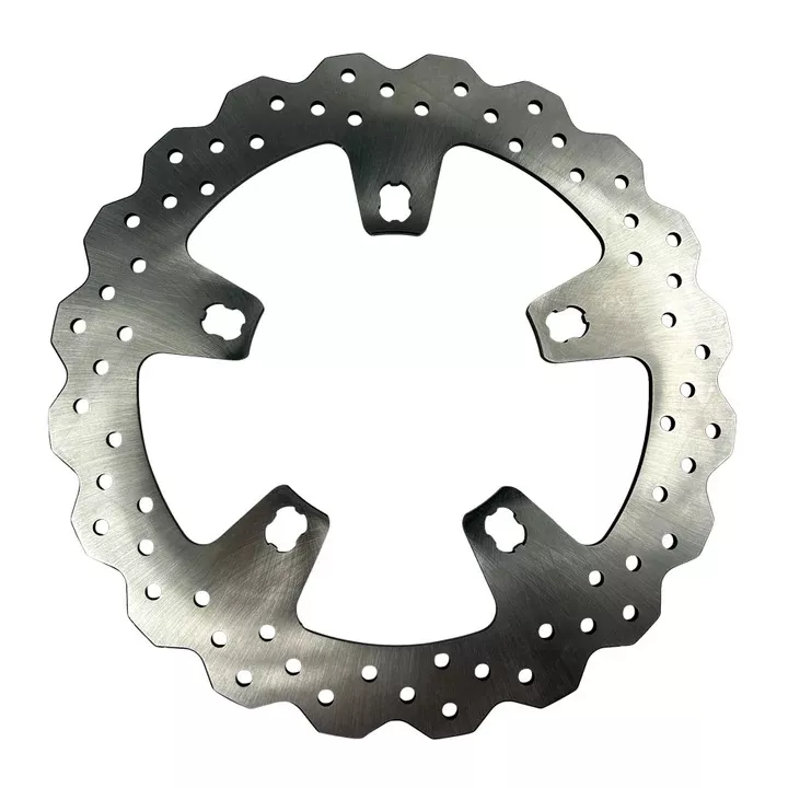 TC Bros Profile Oversized Front Floating 12.6" Brake Rotor For Harley Touring 2014-2025