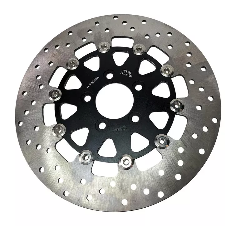 TC Bros Rear Floating 11.8″ Brake Rotor For Harley Touring 2008-2026