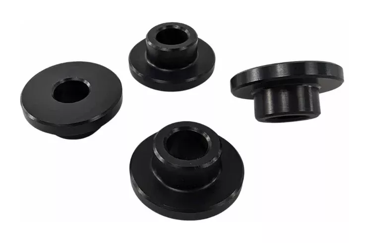 TC Bros Solid Billet Handlebar Riser Bushings For Harley Softail / Touring 1984-2025