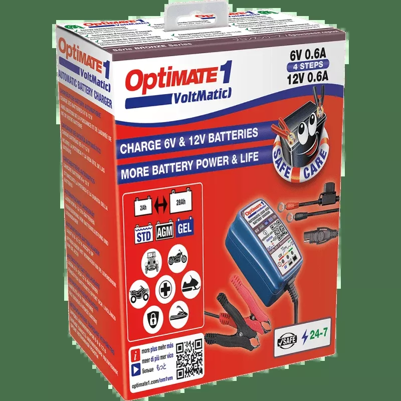 TecMate Optimate 1 6/12V