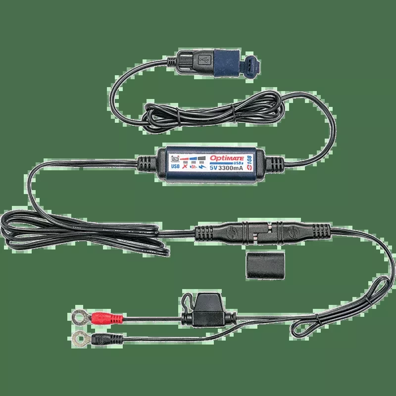 TecMate Optimate USB O-108 Kit