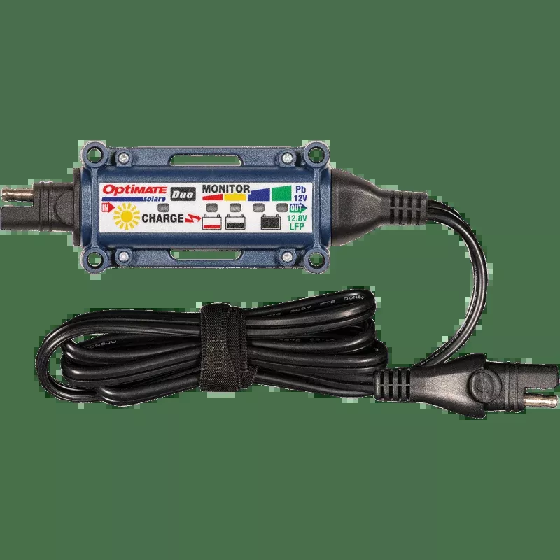 TecMate Solar DUO Controller