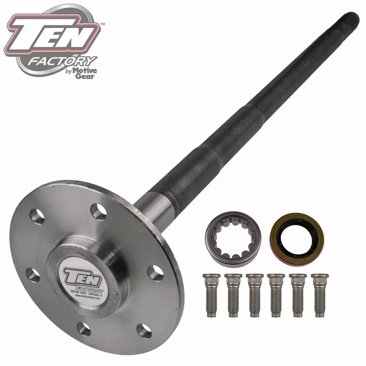 TEN Factory Rear Axle 12 MG27133 fits Gm