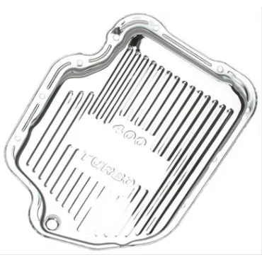 TH400 OIL PAN CHROME