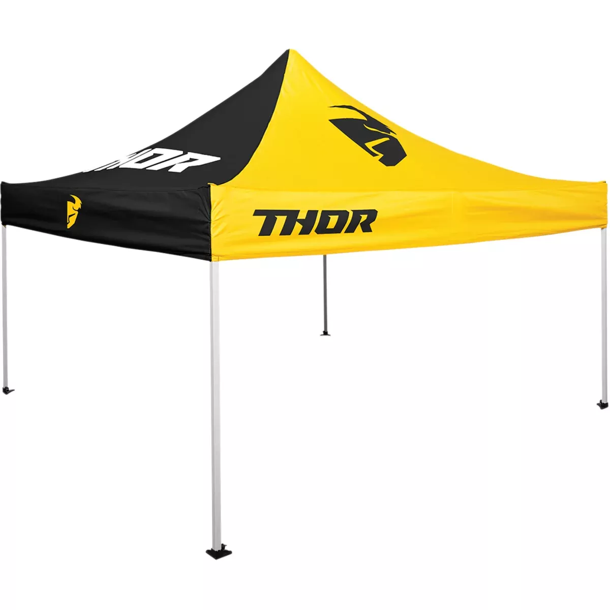 THOR 4030-0027 Replacement Canopy Top Replacement 10’x10′ Canopy Top – Black/Yellow