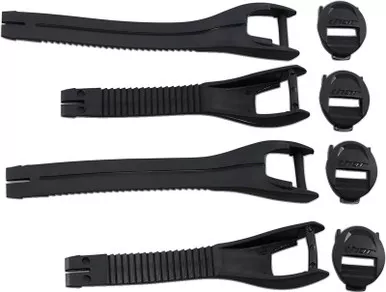 Thor Blitz XP Black Adult Boot Straps