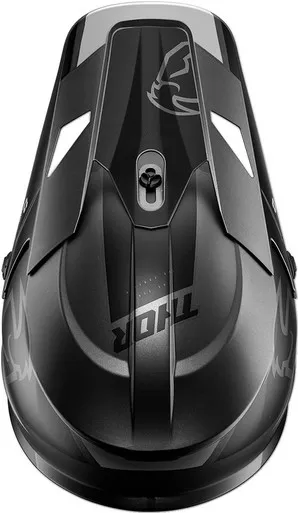 Thor Sector Charcoal Black Split Visor Kit