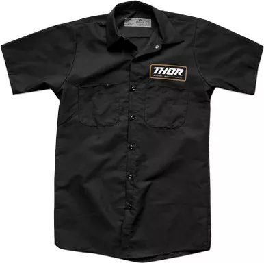 Thor Standard Black Work Shirt