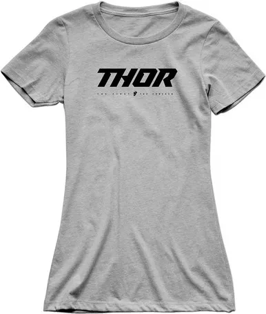 Thor Womens Loud Heather Gray T-Shirt