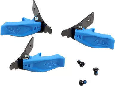 Thor Youth Blitz Blue Boots Buckle Kit