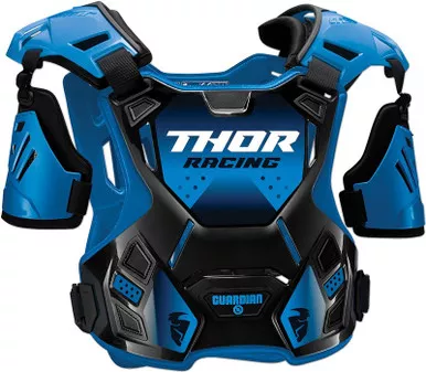 Thor Youth Guardian Blue Roost Deflector Armor